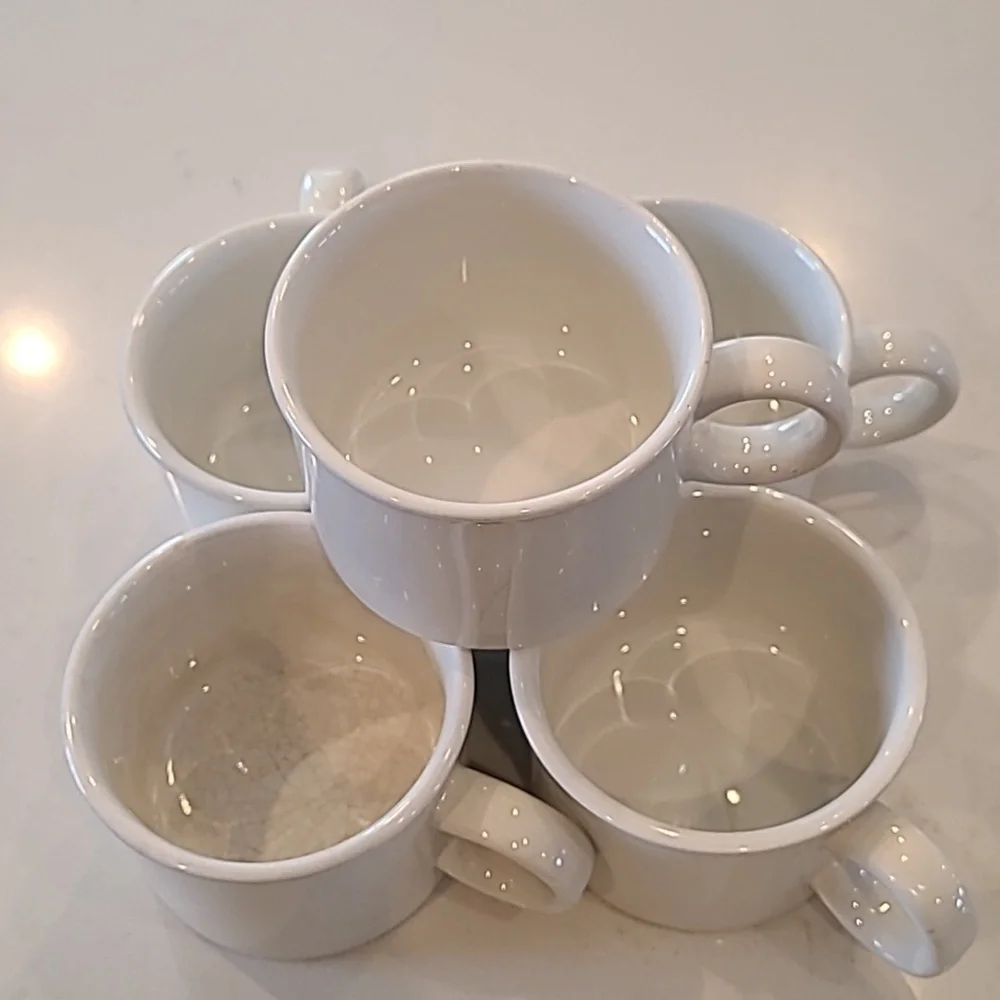 Made in England Midwinter Stonehenge 1960s Vintage Tea mugs